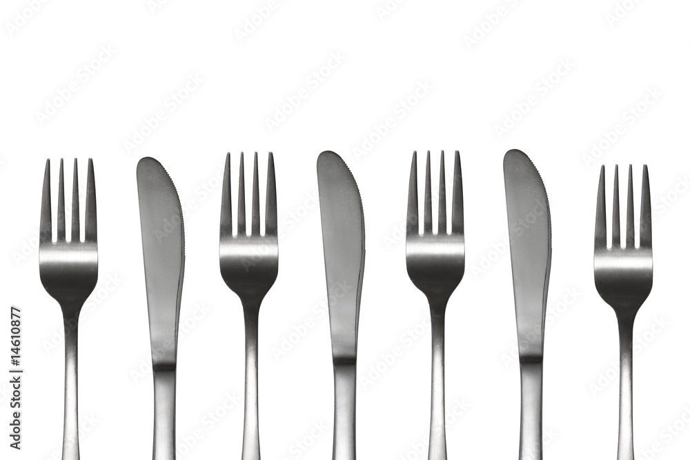Forks and knives Forks and knives