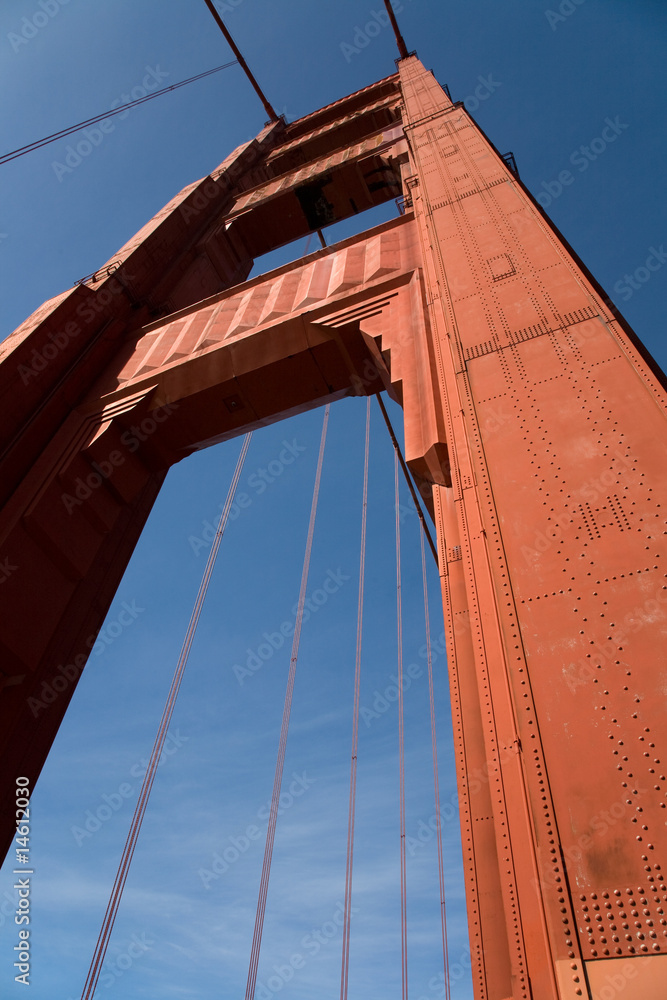 Fototapeta premium Golden Gate Bridge, San Francisco