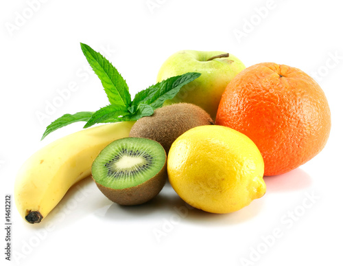 Fruits isolated