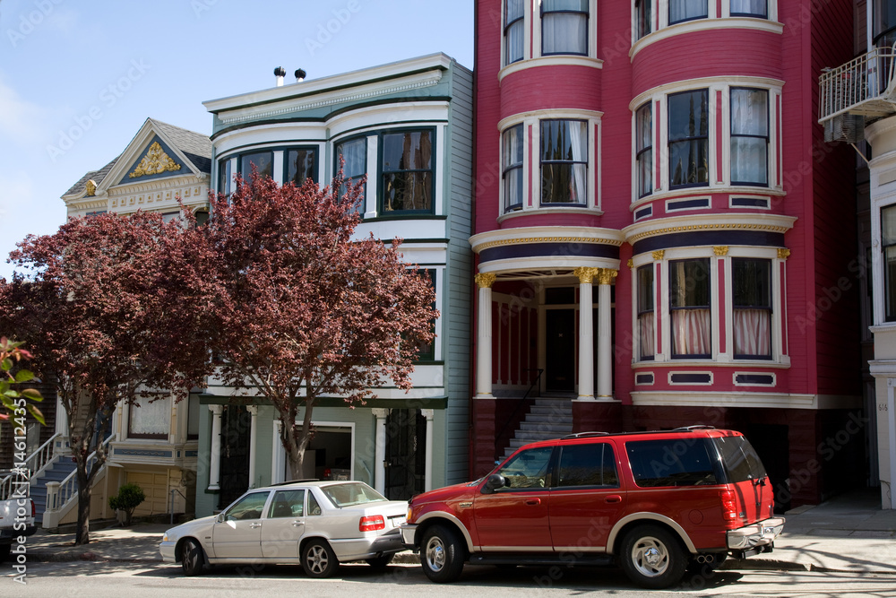 San Francisco, viktorianische Bauten
