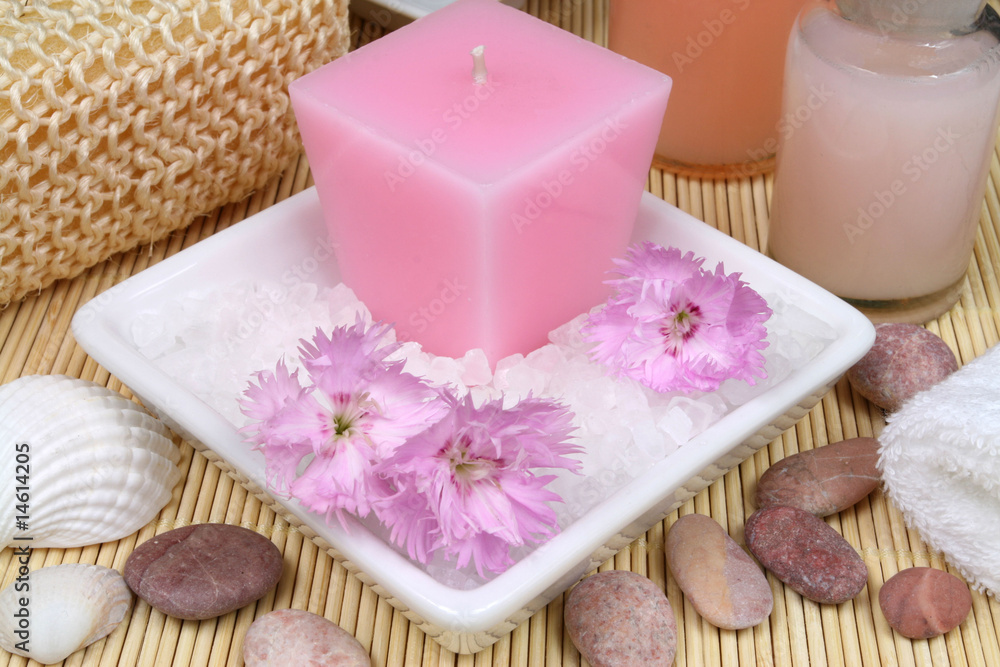 Spa resort treatment composition Spa resort treatment composition