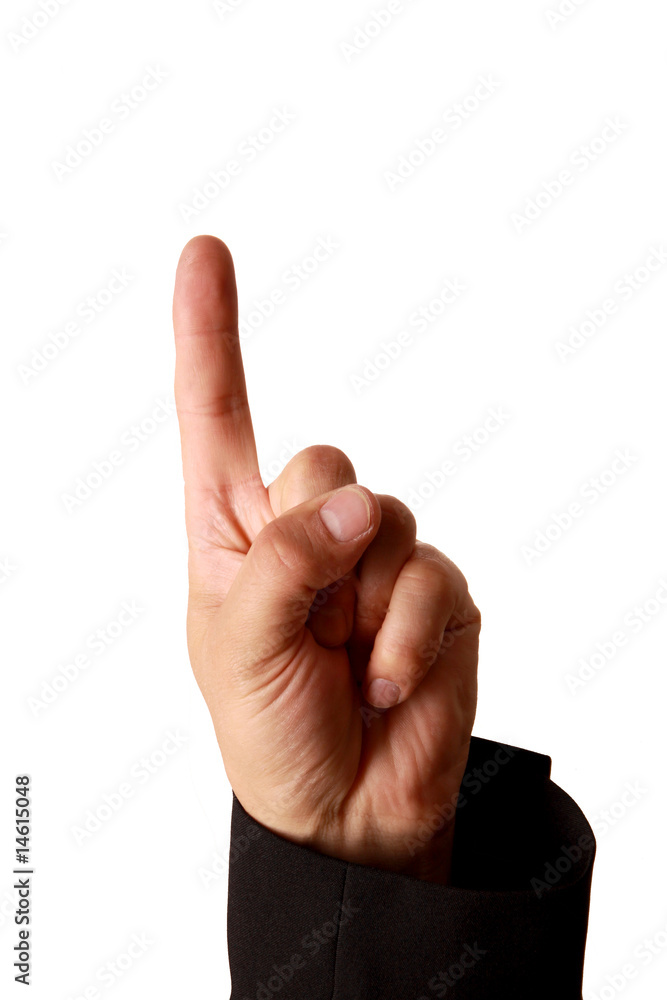 Zeigefinger Zeigefinger
