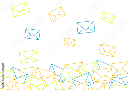 sfondo buste email