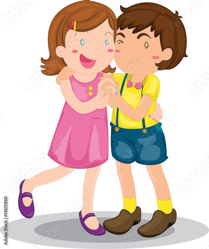 Boy and girl