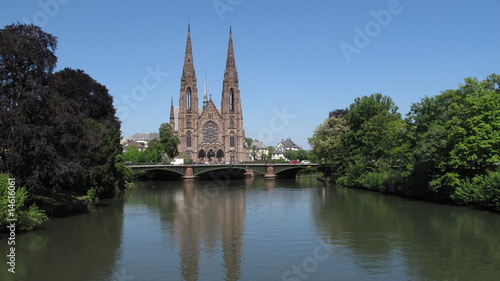 Eglise à Strasbourg