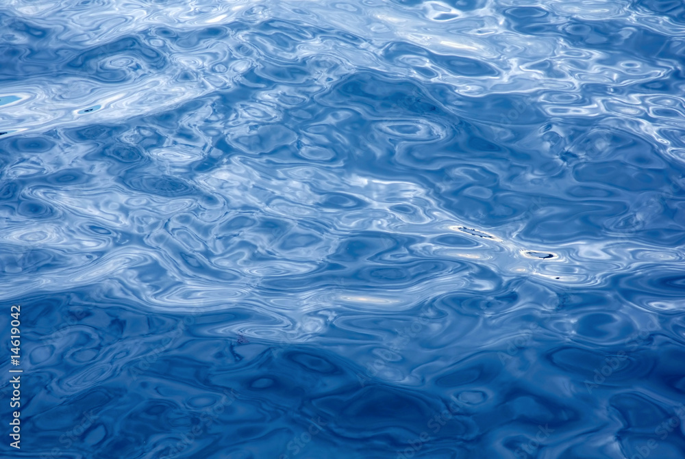 Water surface abstract