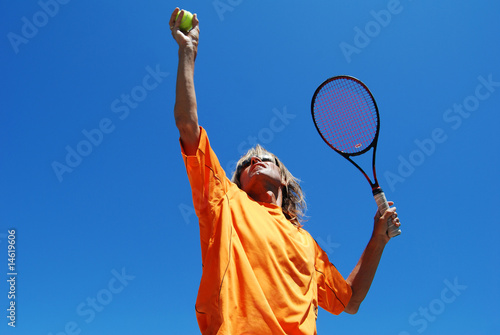 Tennisman Gaucher © Patricia W.