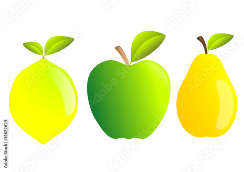 tris di frutta