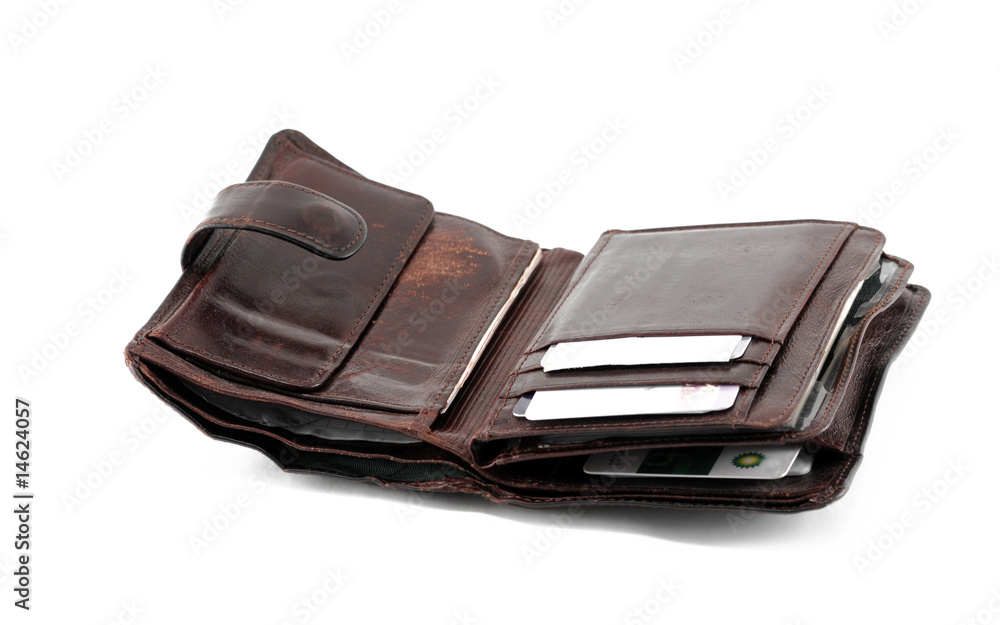 the leather wallet the leather wallet