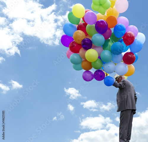Luftballonmann