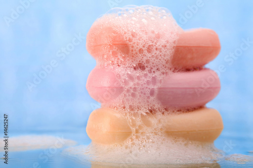 Tableau sur toile soap