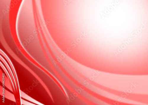 Linien und Wellen als Design