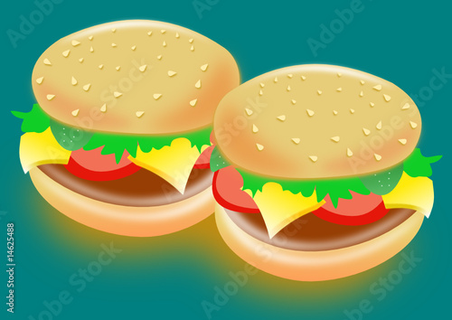 Fast Food 2 Cheesburger