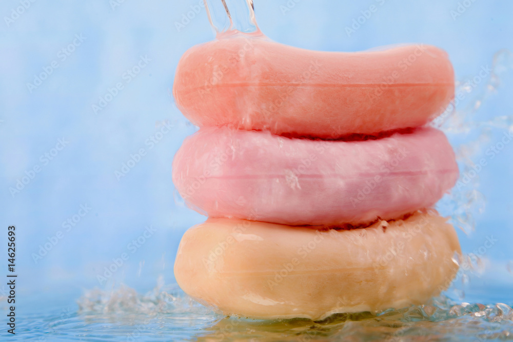 Fototapeta premium soap