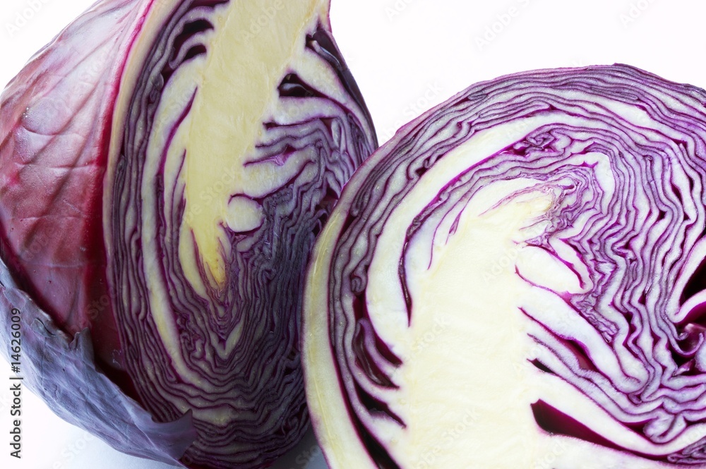 Obraz premium Rotkohl