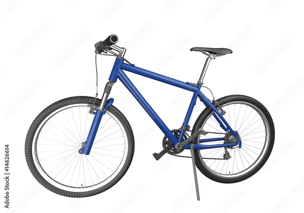 blue mountain bike blue mountain bike