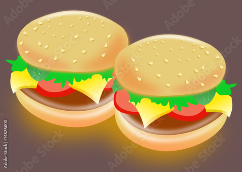 Fast Food 2 Cheesburger