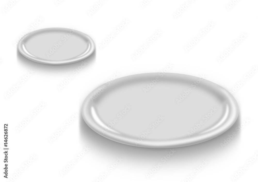 Teller für Essen und Zubereitung Teller für Essen und Zubereitung