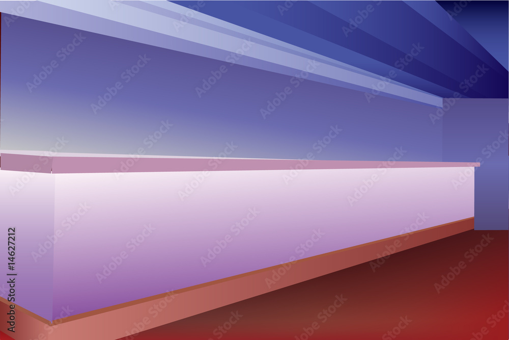 Fototapeta premium bar desk