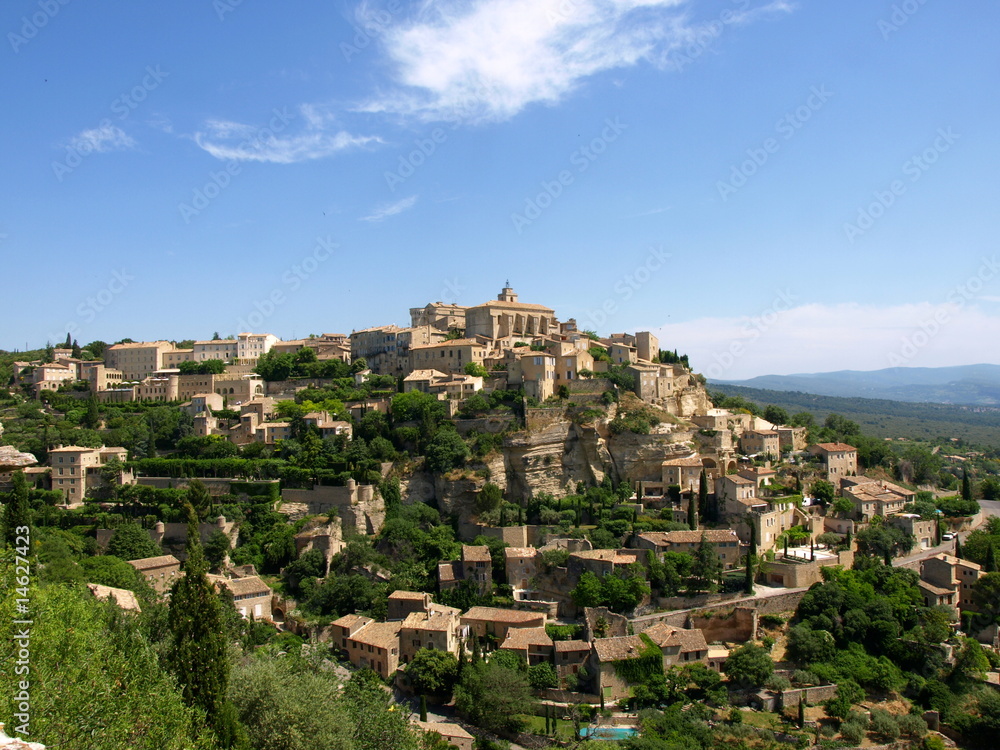 Fototapeta premium idylliczne miasto