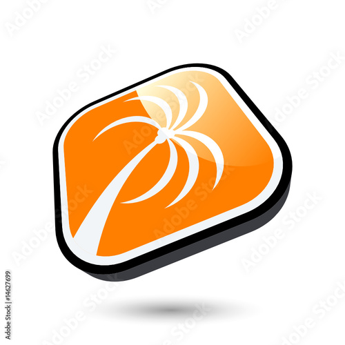 palme urlaub business logo