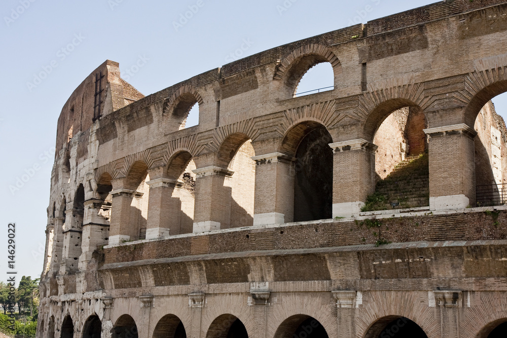 Roman Coliseum Outside