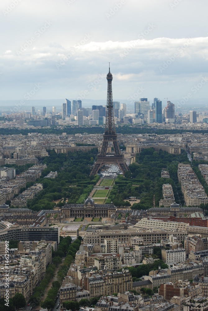 Obraz premium Parigi