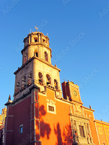 Convento de San Francisco in Queretaro, Mexico.