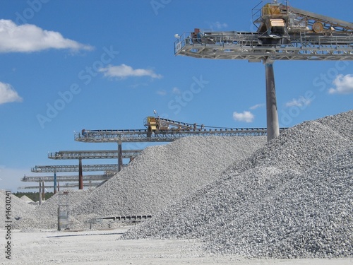 Kieswerk - Zementwerk