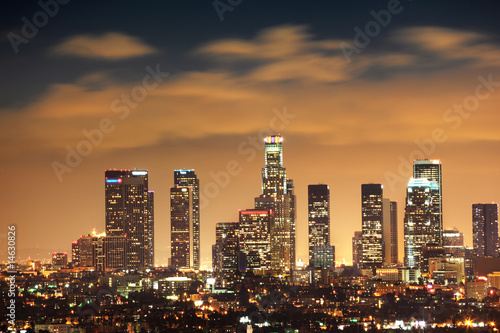 Downtown Los Angeles skyline #14630826