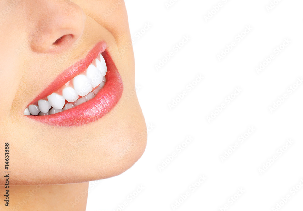 Obraz premium Woman teeth
