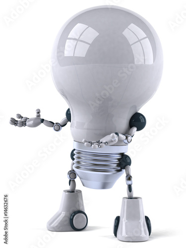 Ampoule robot