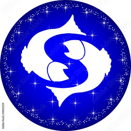sternzeichen button fische