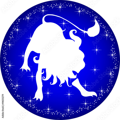 sternzeichen button löwe