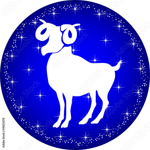 sternzeichen button widder