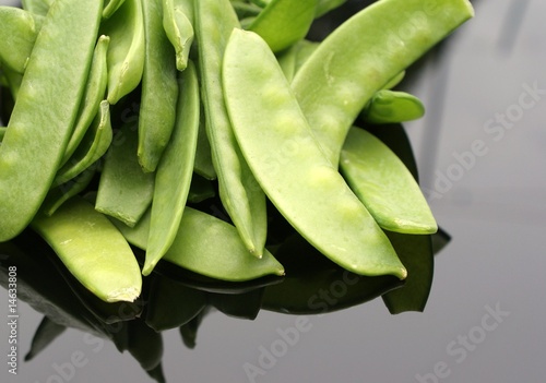Fotografia Sugar snap peas