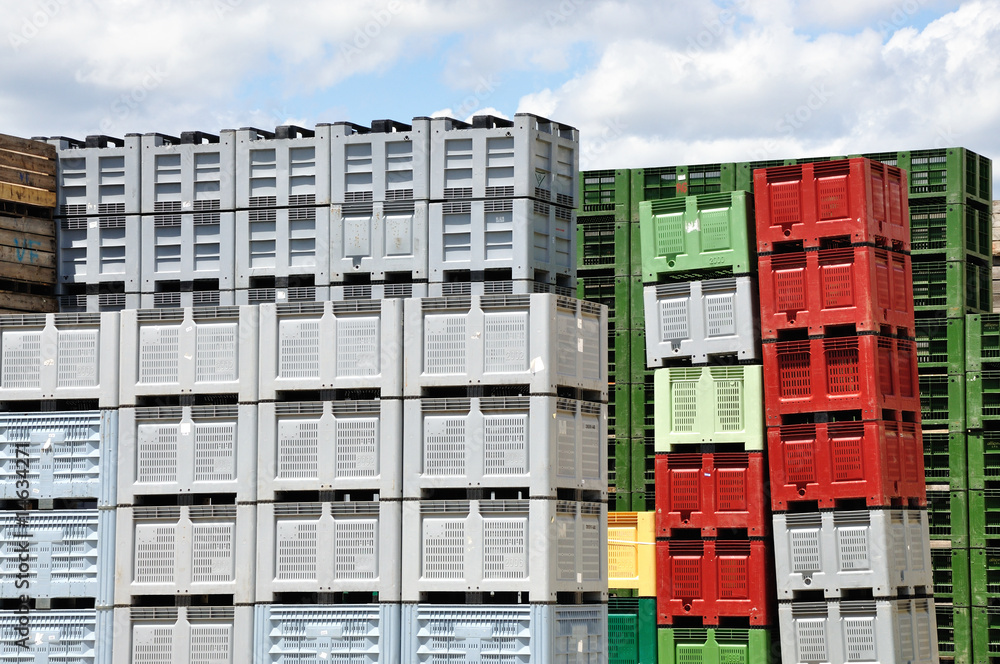 Fototapeta premium Caisse pour fruits et légumes