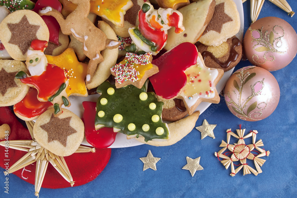 Weihnachtskekse Stock Photo | Adobe Stock Weihnachtskekse Stock Photo | Adobe Stock