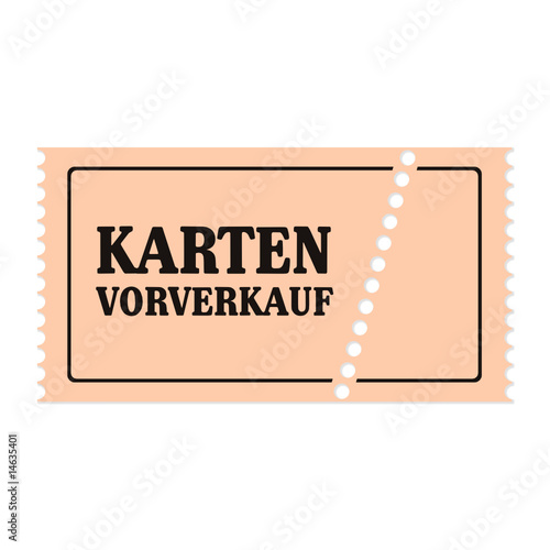 ticket kartenvorverkauf