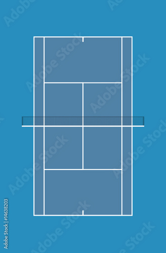 tennis court