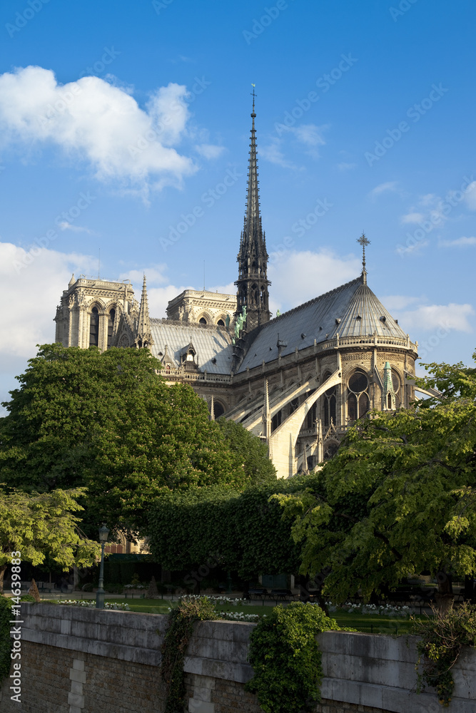 Notre Dame de Paris, France