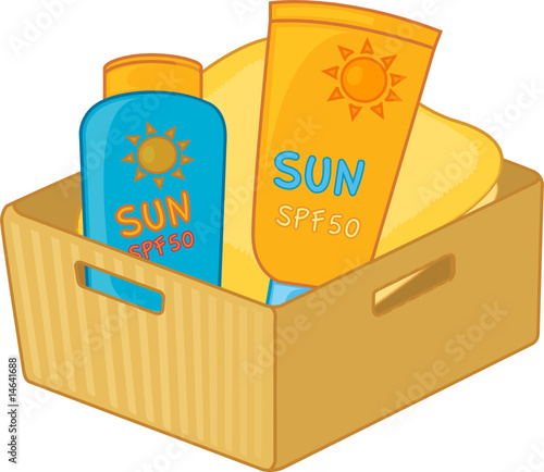 sun cream