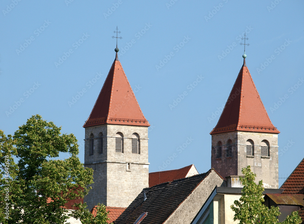 Niedermünster Kirche in Regensburg
