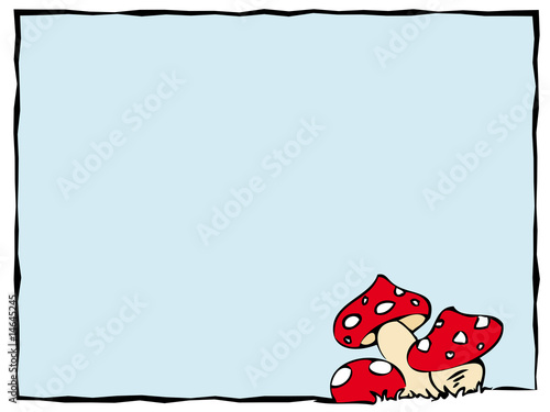 frame mushrooms