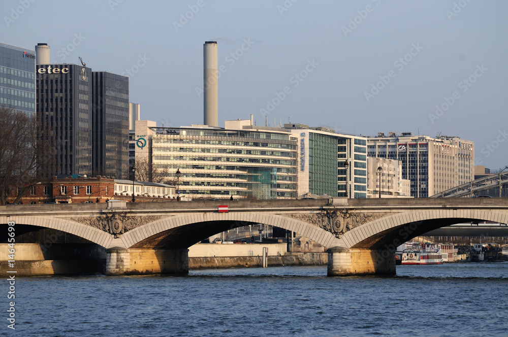 Fototapeta premium paris seine