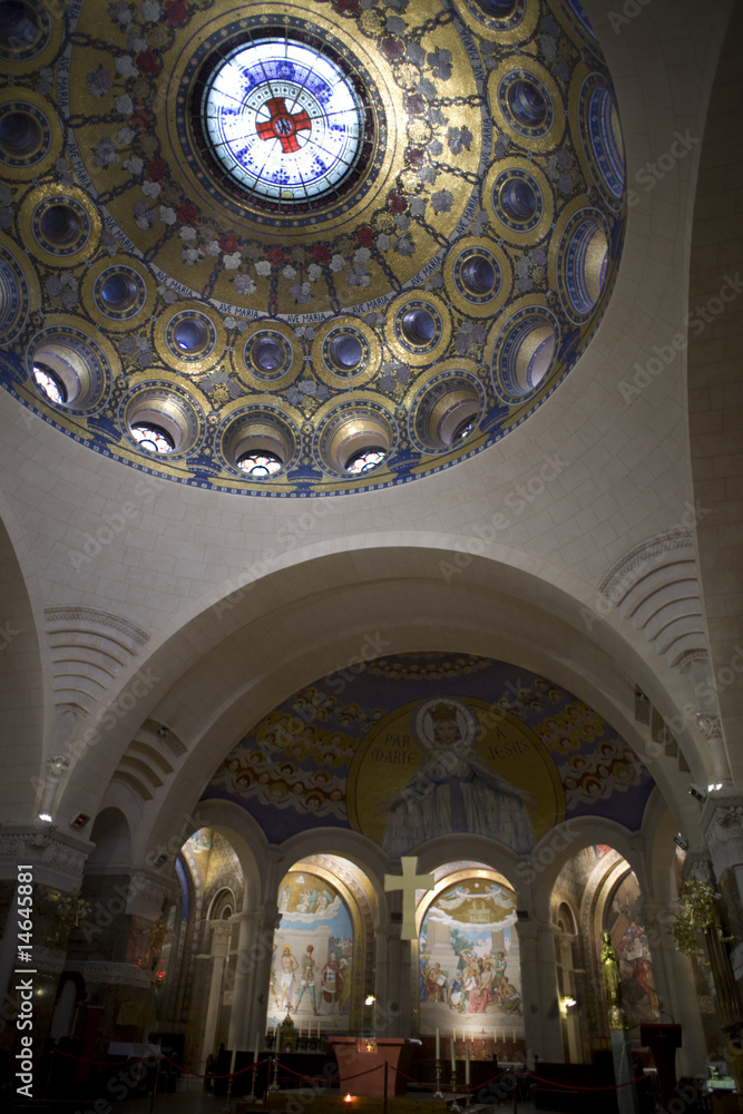 Obraz premium Lourde Francia