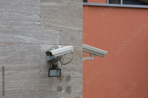 Überwachungskameras, Kameras
