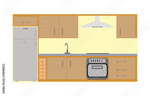 Modern kitchen