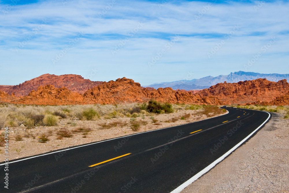 Obraz premium Valley Of Fire State Park