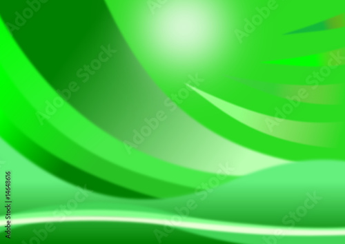 Linien und Wellen als Design
